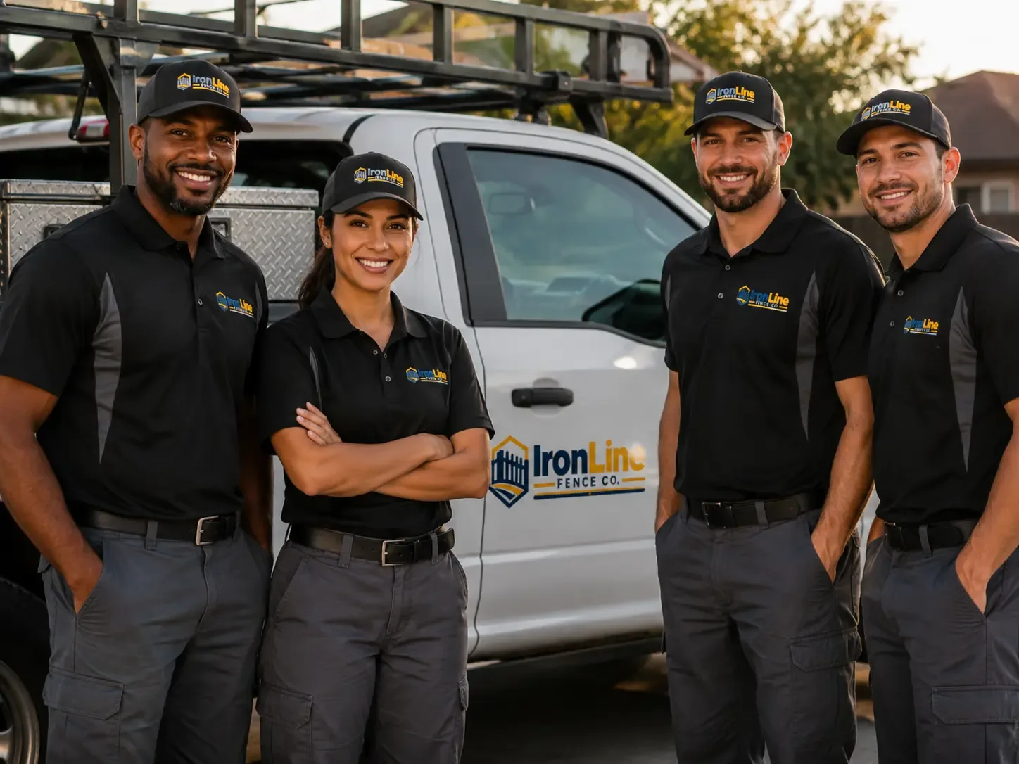 Metal Fence Installation company in Lucerne, CO